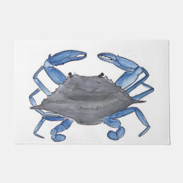 Blue Crab Doormat Fußmatte