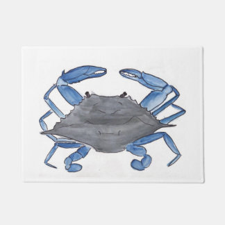 Blue Crab Doormat Fußmatte