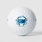 Blue Crab Frische Pasta machen Golfball (Vorderseite)
