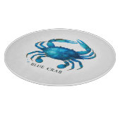 Blue Crab Frische Pasta machen Schneidebrett (Ecke)