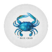 Blue Crab Frische Pasta machen Schneidebrett (Vorderseite)