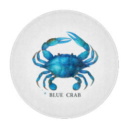 Blue Crab Frische Pasta machen Schneidebrett