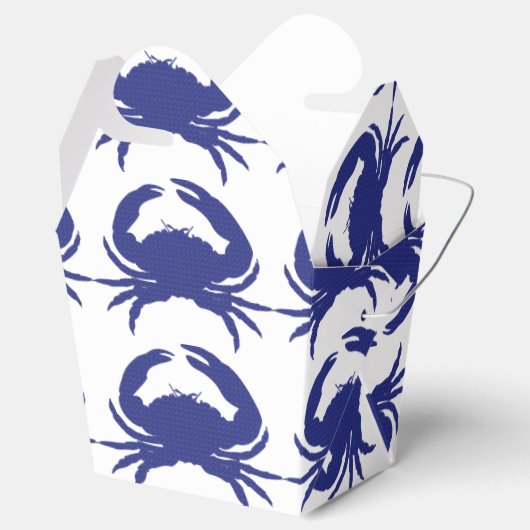 Blue Crab Geschenkschachtel (Geöffnet)