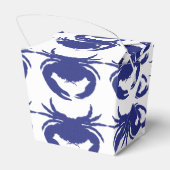 Blue Crab Geschenkschachtel (Rückseite)