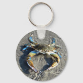 Blue Crab Key Chain Schlüsselanhänger (Vorderseite)