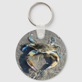 Blue Crab Key Chain Schlüsselanhänger