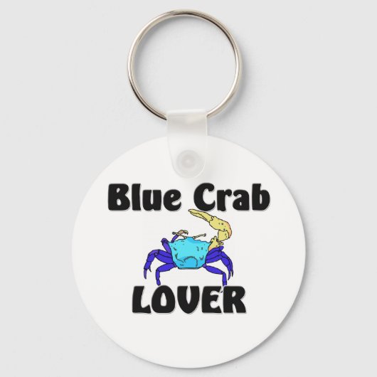 Blue Crab Lover Schlüsselanhänger (Vorderseite)