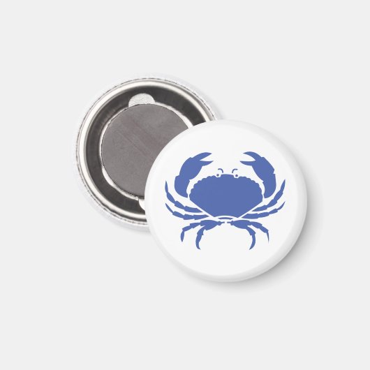 BLUE CRAB Magnet (Vorderseite/Rückseite)