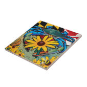 Blue Crab Maryland Black-mit Augen Susan Fliese (Seite)