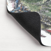 Blue Crab Mousepad (Ecke)