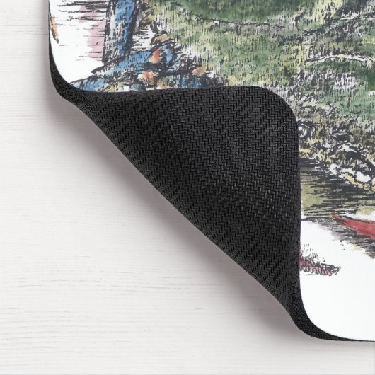 Blue Crab Mousepad (Ecke)