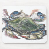 Blue Crab Mousepad (Vorne)