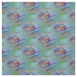 Blue Crab Ocean Seascape Stoff