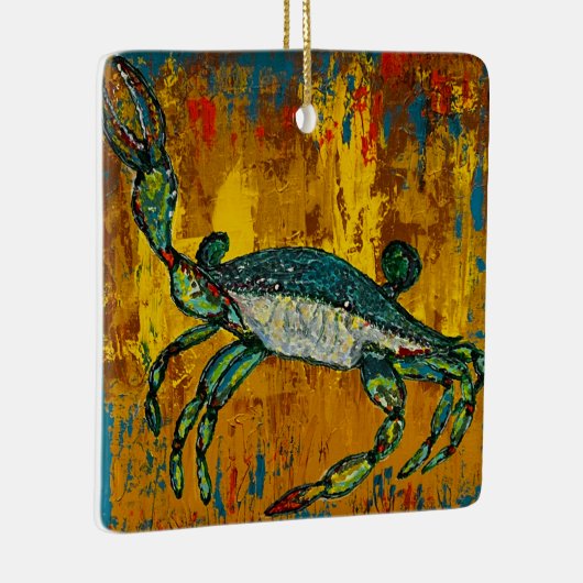Blue Crab Ornament (Rechts)