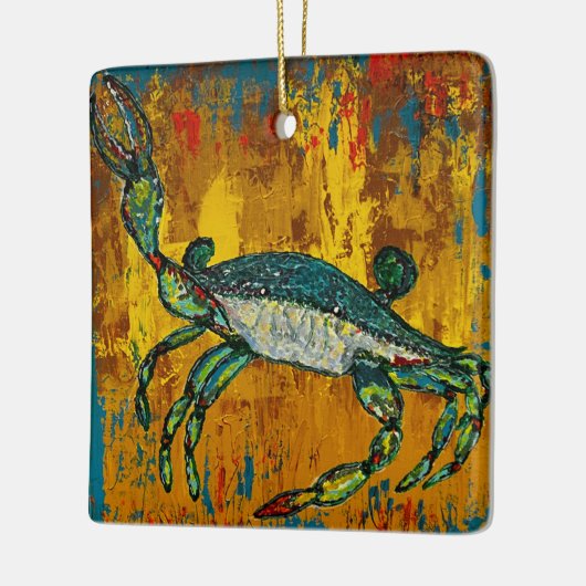 Blue Crab Ornament (Links)