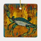 Blue Crab Ornament (Rückseite)
