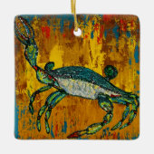 Blue Crab Ornament (Vorderseite)