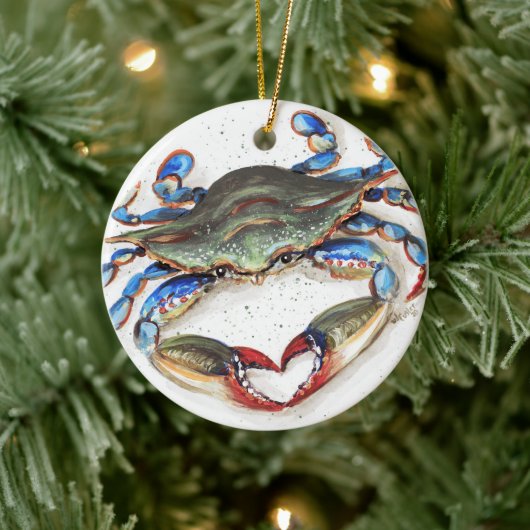 Blue Crab Ornament (Baum)