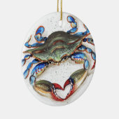 Blue Crab Ornament (Rechts)