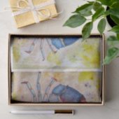 Blue Crab Salty Sidewalker Kunst, Dichtung und Mus Seidenpapier (Geschenk)