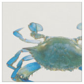 Blue Crab Stoff (Nahaufnahme)