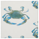 Blue Crab Stoff (Muster)