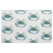 Blue Crab Stoff (Fat Quarter (45,7 x 55,9 cm))