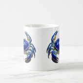 Blue Crab Tasse (Mittel)