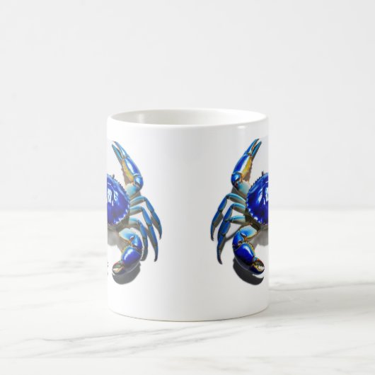 Blue Crab Tasse (Mittel)
