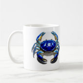 Blue Crab Tasse (Links)