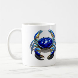 Blue Crab Tasse