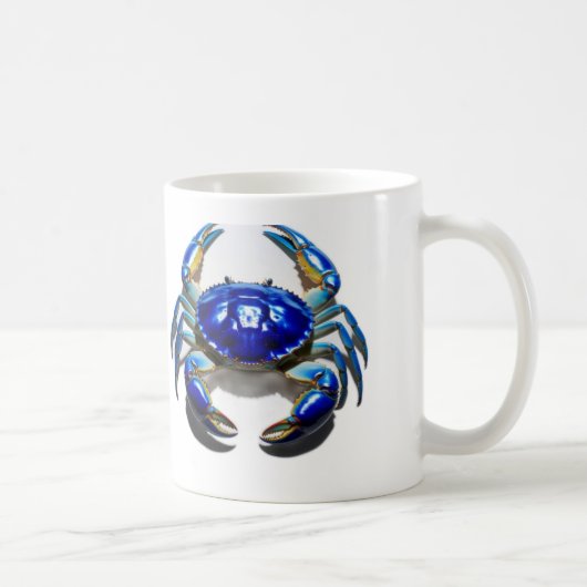 Blue Crab Tasse (Rechts)