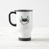 Blue Crab Travel Mug Reisebecher (Links)