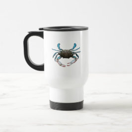 Blue Crab Travel Mug Reisebecher