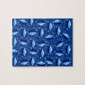 Blue Crabs Jigsaw Puzzle Daisy (Horizontal)