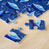 Blue Crabs Jigsaw Puzzle Daisy (Seite)