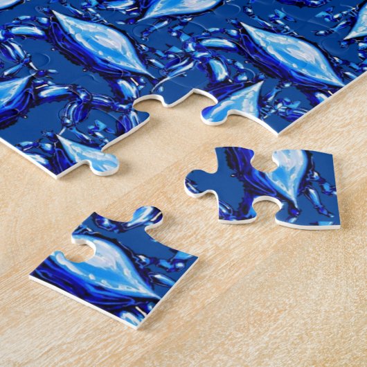 Blue Crabs Jigsaw Puzzle Daisy (Seite)