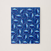 Blue Crabs Jigsaw Puzzle Daisy (Vertikal)