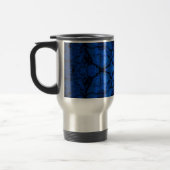Blue Cracked Reisebecher (Links)
