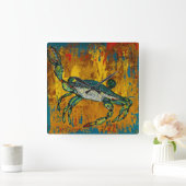 Blue Cracker Uhr (Zuhause)