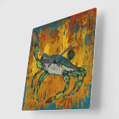 Blue Cracker Uhr (Winkel)