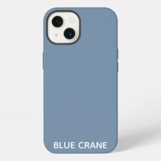Blue Crane blaue Farbname Case-Mate iPhone Case 13 Hülle