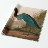 Blue Crane oder Heron Birds of America Audubon Pri Geschenkpapier (Ungerollt)