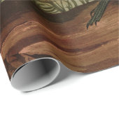 Blue Crane oder Heron Birds of America Audubon Pri Geschenkpapier (Rolleneckpunkt)