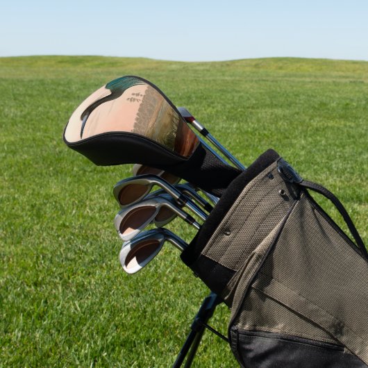 Blue Crane oder Heron Birds of America Audubon Pri Golf Headcover (In SItu)