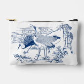 Blue Crane Zubehörtasche (Vorderseite)