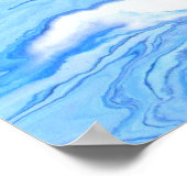 Blue Crator 36" x 12", Value Poster Paper (Matte) (Ecke)