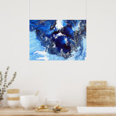 Blue Crator 36" x 12", Value Poster Paper (Matte) (Küche)