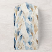 Blue Cream Sea Sand Ocean Beach All In One Einladung (Außenbereich)