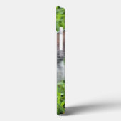 Blue Cream - Tortie Kitty iPad Case (Rückseite / Links)